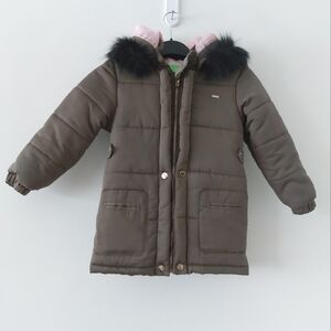 Blizz girls winter coat size 3